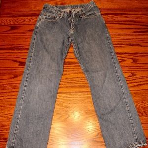 16 Regular, adjustable waist, Lee Blue Jeans